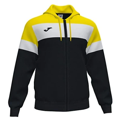 Abbildung von Joma Crew IV Herrenjacke und Weste, für Herren XXL Schwarz/Gelb