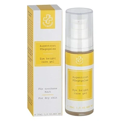 Abbildung von Hagina Sensitive Line Augentrost Pflegegelee 30ml, hochwertiges Spezialpflegeprodukt auf fettfreier Gelbasis, für die sensible Haut
