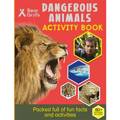 Abbildung von Bear Grylls Sticker Activity: Dangerous Animals (Bear Activity)