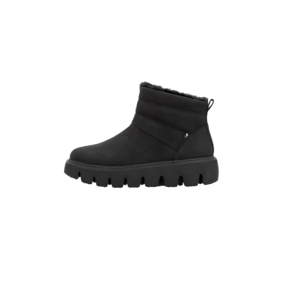 Abbildung von Rieker Evolution Snowboot/Winterstiefel, Damen, Größe: 38, Graphitschwarz Schuhe