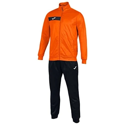 Abbildung von Joma Herren Columbus Trainingsanzug, Orange schwarz, XS
