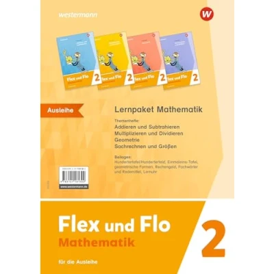 Abbildung von Flex und Flo Ausgabe 2021: Lernpaket Mathematik 2 Für die Ausleihe