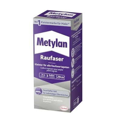 Abbildung von Metylan Kleister Raufaser Tapetenkleister 180 g Paket