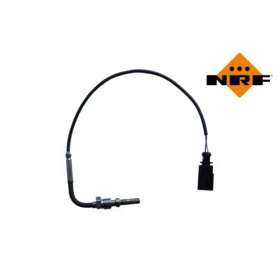 Abbildung von NRF 707176 Sensor, Abgastemperatur mit synthetischem Fett VOLKSWAGEN: Touareg II, AUDI: Q7, A8 D3, D4