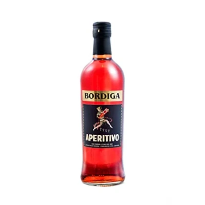 Abbildung von Aperitivo aus Italien Bordiga, für Aperitif Ritual. 0,7 l, 16% vol.