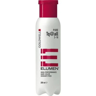 Abbildung von Goldwell Elumen Haarfarbe Pure TQ@all t&uuml;rkis 200 ml