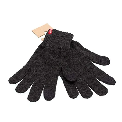 Abbildung von Levi&#039;s BEN Fingerhandschuh, Größe: Large, Dark grey