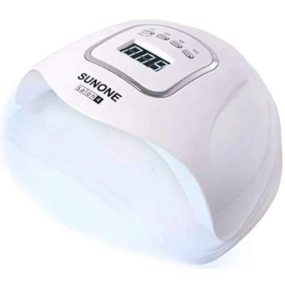 Abbildung von Sunone Salon 4 UV LED Lampe 90W Hybride Gele 15248 Weiß