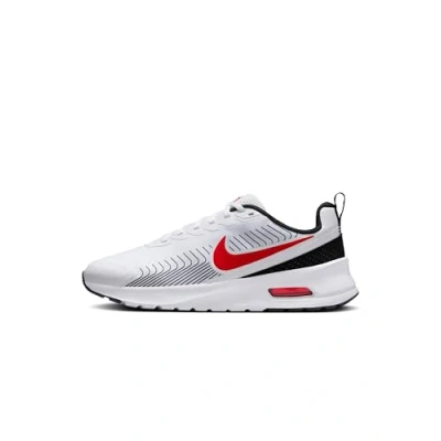 Abbildung von Nike Air Max Nuaxis Herren Schuh, White/University Red Black White, 40 EU