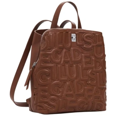 Abbildung von Desigual Tagesrucksack, Damen, Größe: One Size, Brown