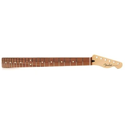 Abbildung von Fender Neck, Player Series Telecaster® 22 Medium Jumbo Frets, Pau Ferro, 9.5&quot;, Modern &quot;C&quot;