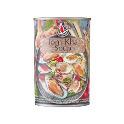 Abbildung von Flying Goose Tom Ka Suppe 400 ml