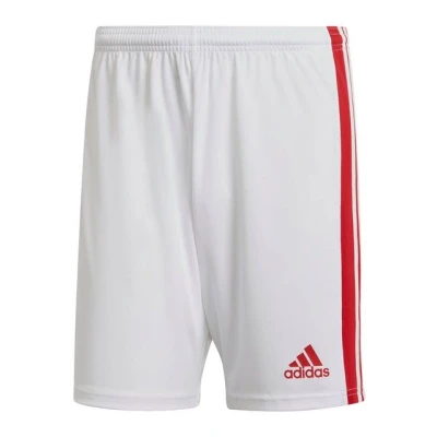 Abbildung von adidas Performance Squadra 21 kurze Sporthose, Herren, Größe: Small, White/red
