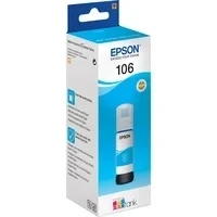 Abbildung von Epson 104 cyan Tintennachfüllfläschchen 70 ml original C13T00P240
