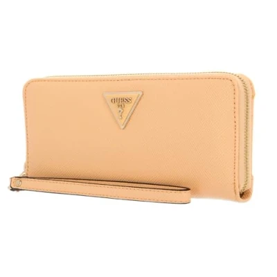 Abbildung von GUESS Women Laurel SLG Large Zip Around Bag, APC