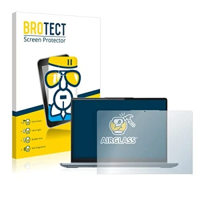 Abbildung von BROTECT Schutzglas für Lenovo IdeaPad Flex 5 14&quot; Gen 7 16:10 Schutzfolie Panzer Folie Glas [Extrem Kratzfest 9H, Anti Fingerprint