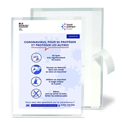 Abbildung von 3L 15051 Pack 10 autolaminierte Umschläge A4