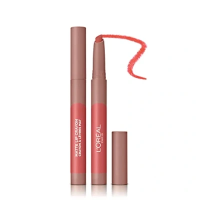 Abbildung von L&#039;Oréal Matte Lip Crayon 105 Sweet And Salty