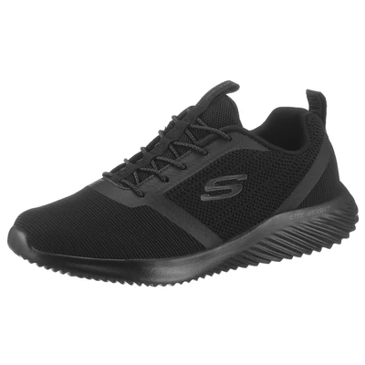Abbildung von Skechers Slip On Sneaker &quot;BOUNDER&quot;, Slipper, Sommerschuh, Freizeitschuh mit leichter Laufsohle