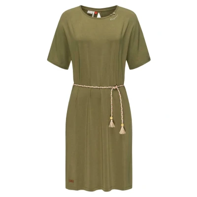 Abbildung von Ragwear KASS Jerseykleid, Damen, Größe: Small, Grün