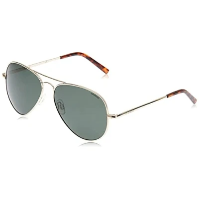 Abbildung von Polaroid Unisex Erwachsene PLD 1017/S H8 3Yg 60 Sonnenbrille, Gold (Gold/Green)