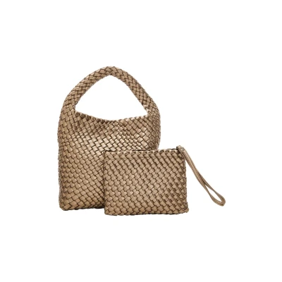 Abbildung von Dreimaster Cobranded WITH Felipa Handtasche, Damen, Größe: One Size, Grau