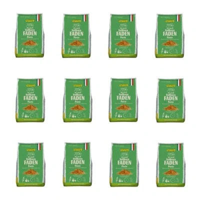 Abbildung von Rapunzel Faden Suppennudeln Vollkorn 0,25 kg 12er Pack