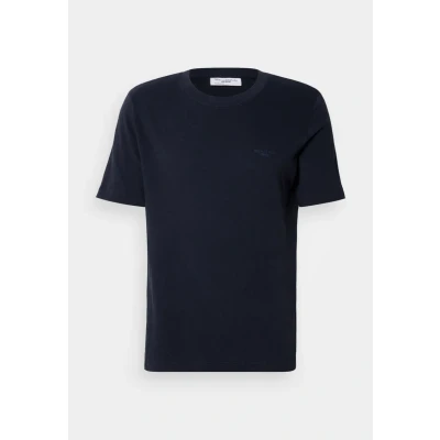 Abbildung von Marc O&#039;Polo Denim Short Sleeve LOGO Print Tshirt basic, Herren, Größe: Small, Navy teal