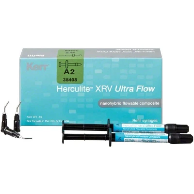 Abbildung von Herculite XRV Ultra Flow A2 2 x g Spritze