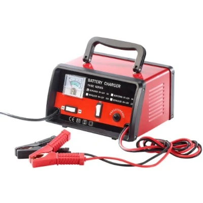 Abbildung von Lescars Ladegerät Autobatterie: Profi Batterieladegerät für 6 V / 12 V, max. A (Kfz Ladegerät, Kfz, Jump Starter)