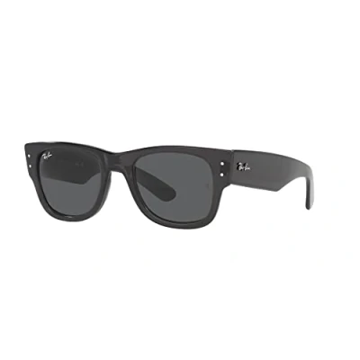 Abbildung von Ray Ban Mega Wayfarer Sonnenbrille RB0840S 1390B1 51/21/145