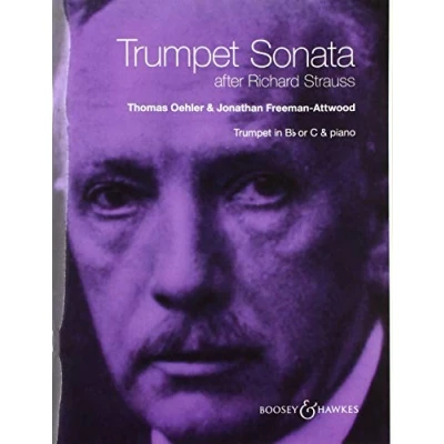 Abbildung von Trumpet Sonata: after Richard Strauss. Trompete (in B oder C) und Klavier.