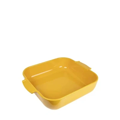 Abbildung von Peugeot Appolia Auflaufform Quadratisch 36 cm Safrangelb