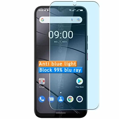 Abbildung von Vaxson 3 Stück Anti Blaulicht Schutzfolie kompatibel mit GIGASET GS5 Display Bluelight folie folien Displayschutzfolie （ nicht Panzer Schutz Glas SchutzGlas PanzerGlas ）