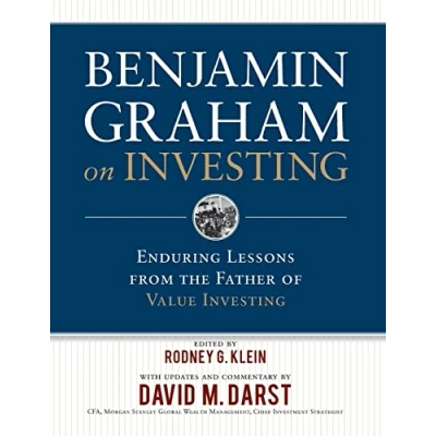 Abbildung von Benjamin Graham on Investing: Enduring Lessons from the Father of Value Investing