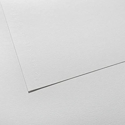 Abbildung von CANSON &quot;C&quot; à grain, Weißes Zeichenpapier, Feine Körnung, 180gsm, 110.5lb, Bogen, A3 29,7x42cm, Naturweiß C31002S005
