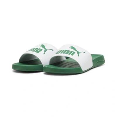 Abbildung von Popcat 20 Sandalen Erwachsene PUMA Sugared Almond Vine Beige Green