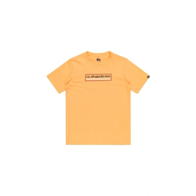 Abbildung von Quiksilver SUN Dagger Tshirt print für Kinder, Größe: 128, Orange