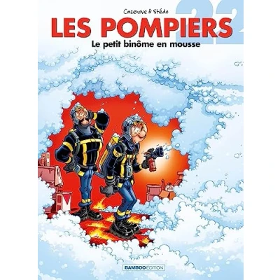Abbildung von Les Pompiers 22 Le Petit Binôme En Mousse