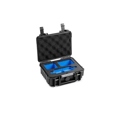 Abbildung von B&amp;W Transportkoffer Outdoor für Insta360 X3 Type 500 Schwarz wasserdicht nach IP67 Zertifizierung, staubdicht, bruchsicher und unverwüstlich