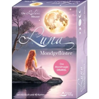 Abbildung von Luna Mondgeflüster Das Mondmagie Orakel: Set mit Buch und 40 Karten