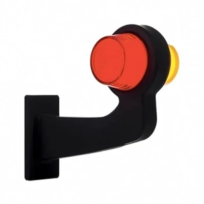 Abbildung von Horpol LED Begrenzungsleuchte 12 24V Orange Rot NEON Look Links