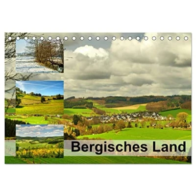Abbildung von Bergisches Land (Tischkalender 2025 DIN A5 quer), CALVENDO Monatskalender
