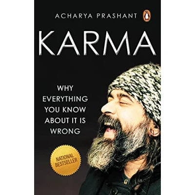 Abbildung von Karma: Why Everything You Know About It Is Wrong