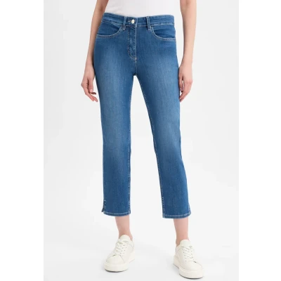 Abbildung von TONI 7/8 Jeans geschlitzt, mit Stretch