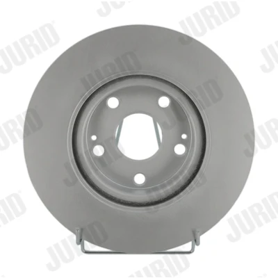 Abbildung von JURID 562430JC Bremsscheibe 295 26 5 114,3 Belüftet beschichtet ohne Schrauben TOYOTA: Avensis II Schrägheck, Auris Kombi