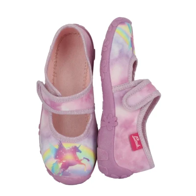 Abbildung von Beck Heaven Hausschuh für Kinder, Größe: 23, Viola Schuhe