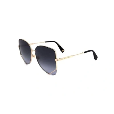 Abbildung von Marc Jacobs Unisex Mj 1066/s Sonnenbrille, Gold Black, 59