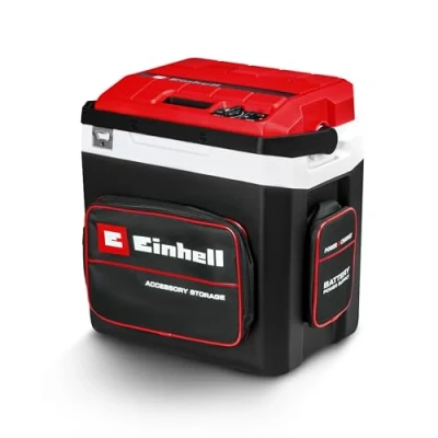 Abbildung von Einhell Kühlbox TE COL 18/27 Li Solo, ohne Akku und Ladegerät, auch für 12/230V