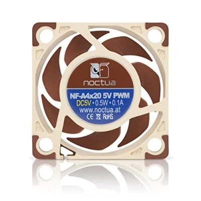 Abbildung von Noctua NF A4x20 PWM PC Gehäuse, Braun, 40 x 20 mm